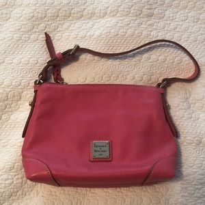 Dooney& bourke pink purse